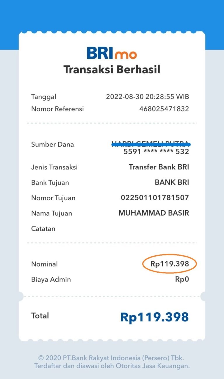 Transfer Belajar Pemilu