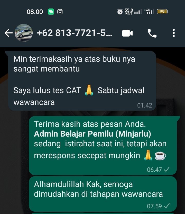 Testimoni Belajar Pemilu