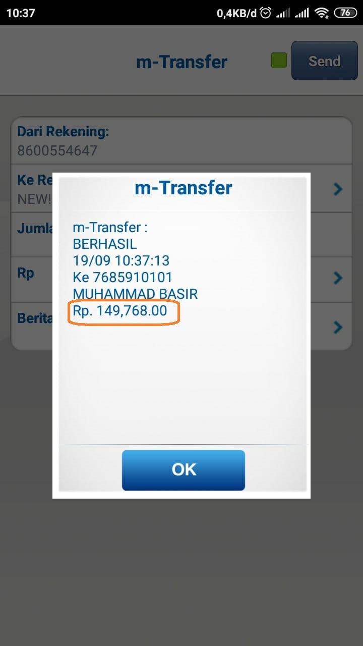 Transfer Belajar Pemilu