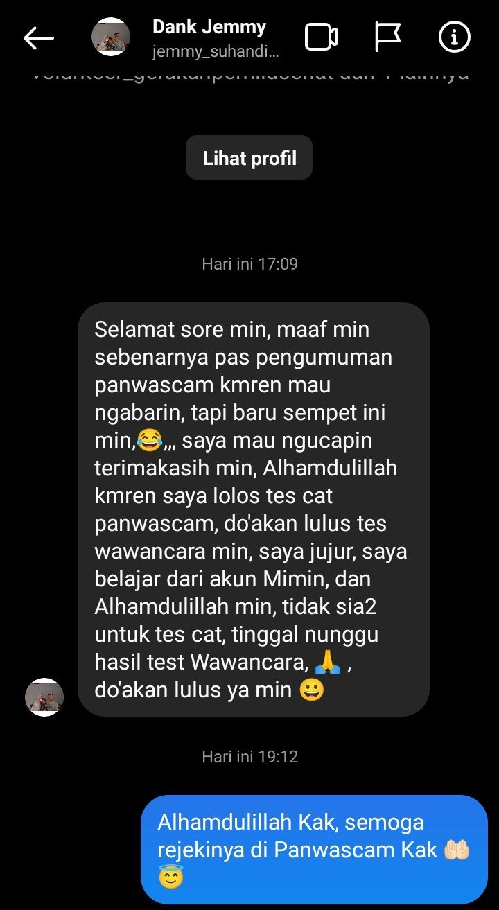 Testimoni Belajar Pemilu