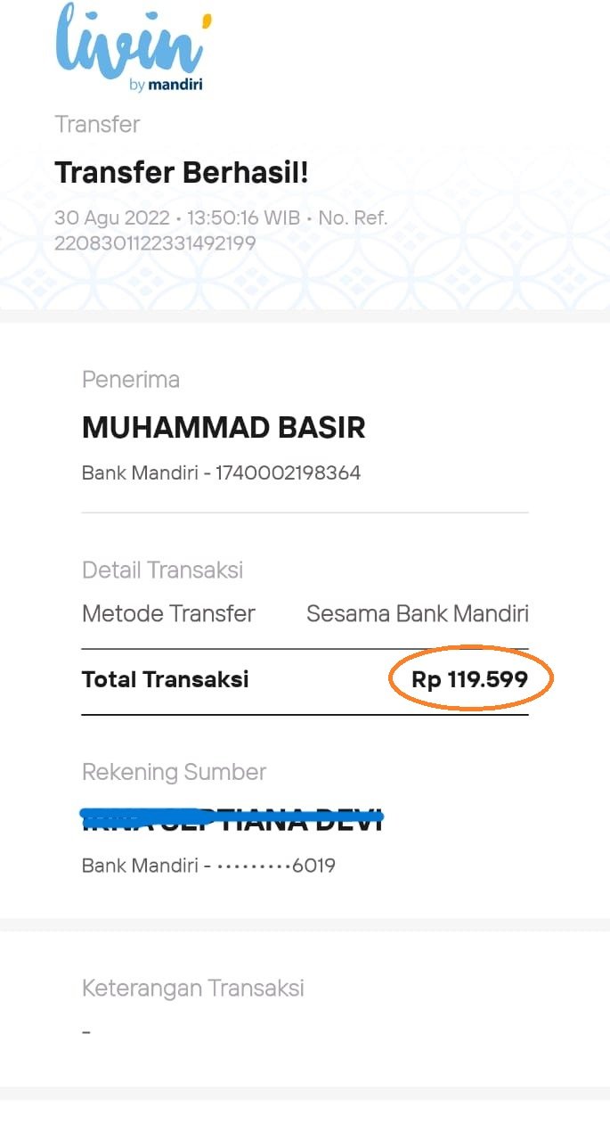 Transfer Belajar Pemilu