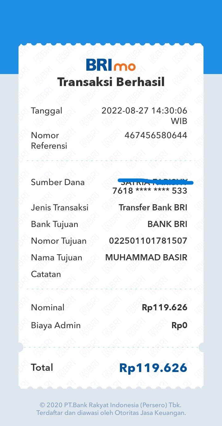 Transfer Belajar Pemilu